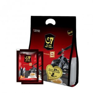 Cafe G7 3in1 bịch 50 gói-800gr