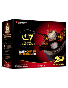 Cà Phê Hòa Tan Đen 2in1