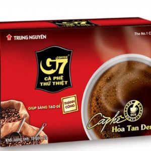G7 hòa tan đen Trung nguyên