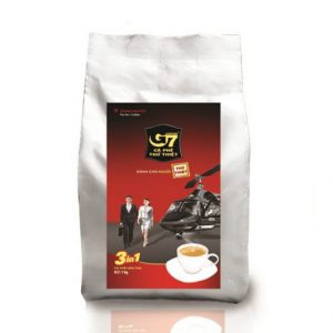 Cafe G7 3in1 Trung Nguyên-Bịch-1kg
